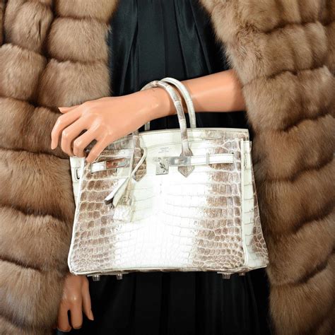 hermes birkin himalayan 25|hermes birkin himalayan crocodile.